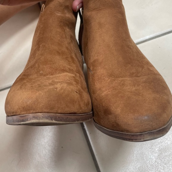 Texto suede camel ankle boots in EU 41 - Picture 4 of 5